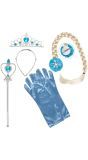 Sneeuwprinses sieraden set