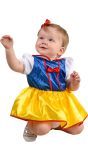 Sneeuwwitje jurk baby