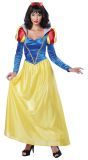 Sneeuwwitje outfit dames