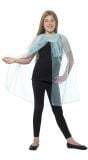 Snowflake blauwe cape