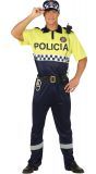Spaans politie outfit