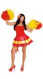 Spaanse cheerleader jurk