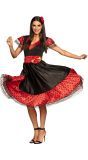 Spaanse danseres jurk dames
