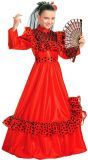 Spaanse flamenco jurk kind