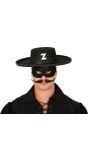 Spaanse Zorro hoed met logo