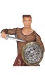 Spartaans zwaard met schild