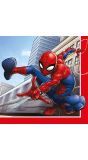 Spiderman servetten