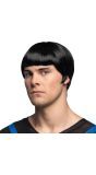 Spock pruik star trek