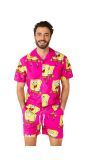 SpongeBob Pink set Heren Opposuits