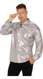 Sprankelend Goud Nieuwjaars Disco Shirt