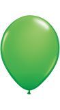 Spring green groene ballonnen 100 stuks