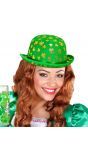 St. Patrick's Day bolhoed groen