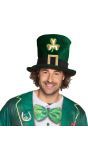 St. Patricksday hoge hoed groen