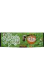 St. Patricksday thema banner leprechaun