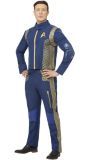 Star Trek Discovery Command Uniform Mannen Blauw