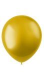 Stardust gouden metallic ballonenn 100 stuks