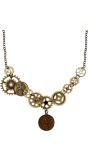 Steampunk ketting tandwielen