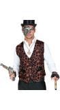 Steampunk Klok Gilet