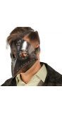 Steampunk leren plaagdokter masker