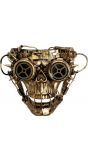 Steampunk masker skelet