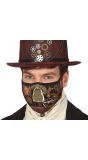 Steampunk mondmasker