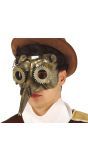 Steampunk plaagdokter masker