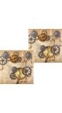 Steampunk thema servetetn 12x