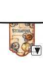 Steampunk thema vlaggenlijn