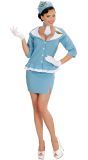 Stewardess pakje carnaval