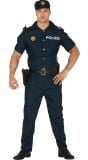 Stoer heren politie uniform