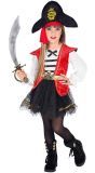 Stoere piraat outfit meisje