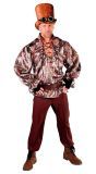 Stoere steampunk blouse heren