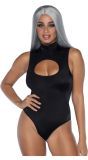 Strak bodysuit dames zwart