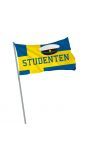 Studentenfeest thema vlag