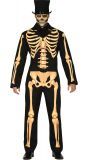 Suit skeletprint