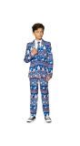 Suitmeister Christmas Blue Nordic pak jongens