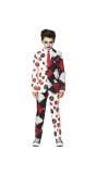 Suitmeister Halloween Red Clown pak jongens