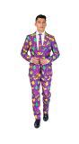 Suitmeister Mardi Gras Purple Icons pak