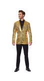 Suitmeister Sequins blazer goud