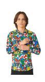 Super Mario shirt Tiener Jongens Opposuits