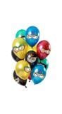 Superhelden metallic ballonnen 12 stuks