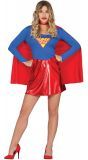 Superheldin outfit