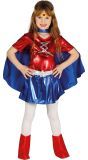 Superwoman jurk meisjes