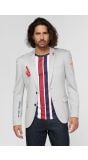 Supportswear - Sports Jersey - Soft Grey Blazer Heren Opposuits