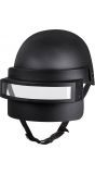 SWAT helm met gezichtbescherming