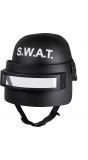 SWAT helm met gezichtbescherming kind