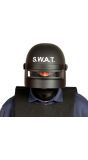 SWAT helm met oogmasker