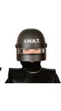 SWAT helm met oogmasker kind