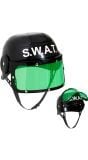 SWAT helm zwart