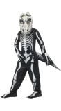 T-Rex skeletten outfit zwart